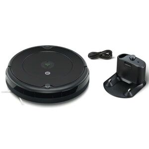 ROOMBA iROBOT Black Robot Vacuum Cleaner w Charging Dock + HEPA Filter 692/694